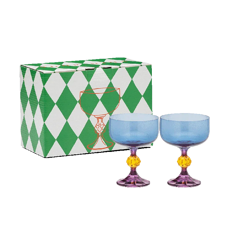 Bliss Cocktail Glass Set of 2