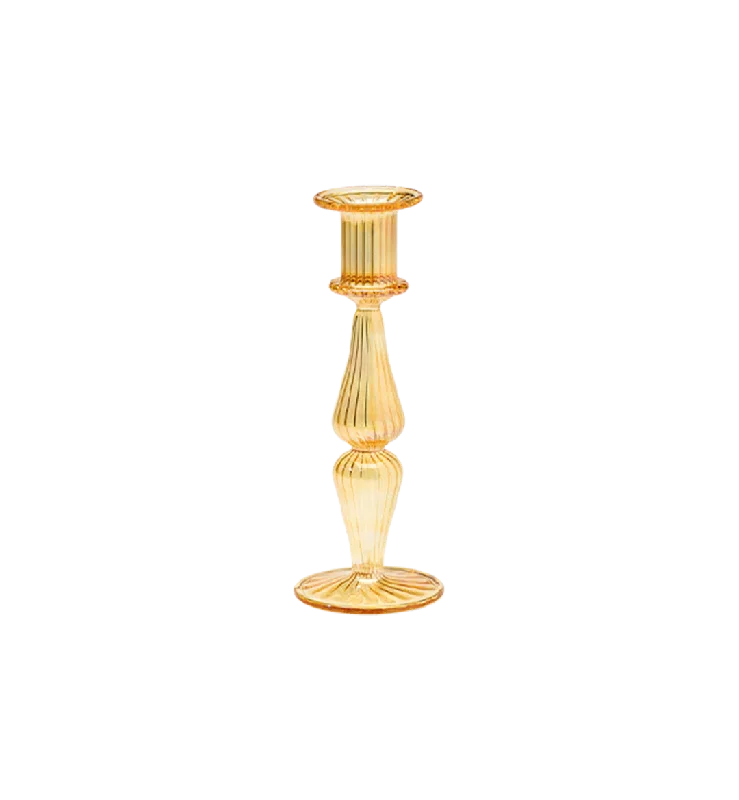 Phoebe Glass Candle Holder