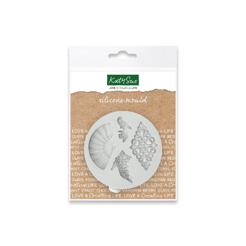 Miniature Vintage Accessories Silicone Mould